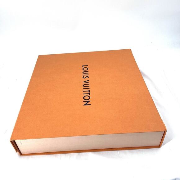 Louis Vuitton Authentic Empty Gift Storage Box 19" x 17.5" x 3.5" - Picture 3 of 7